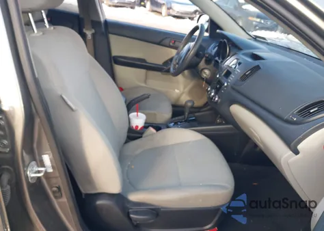 2010 Kia Forte Ex from USA, damaged, VIN KNAFU4A24A5815504